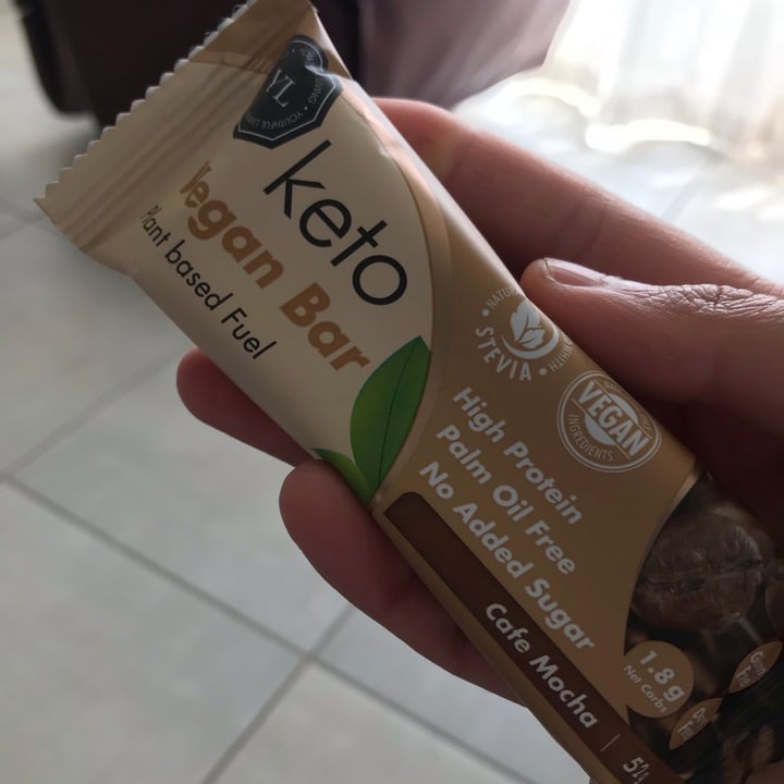 photo of Youthful Living Keto Bar Coconut Dream shared by @plantpoweredpayalla on  05 Oct 2020 - review
