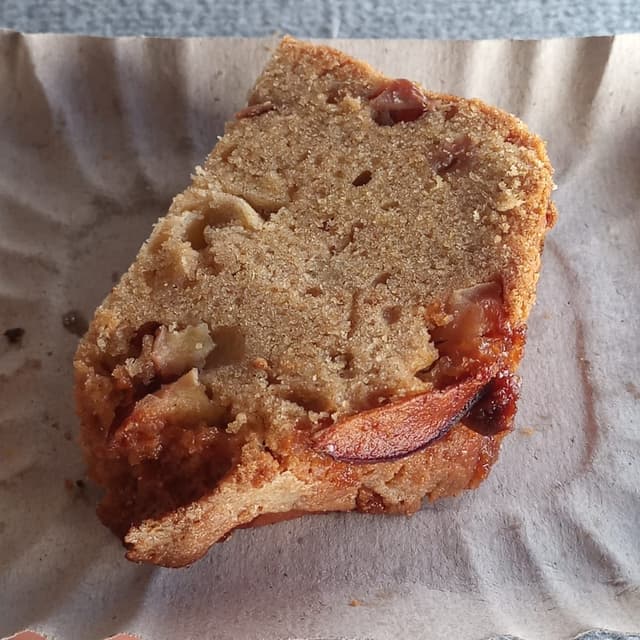 Photo of the dish “budin manzana”