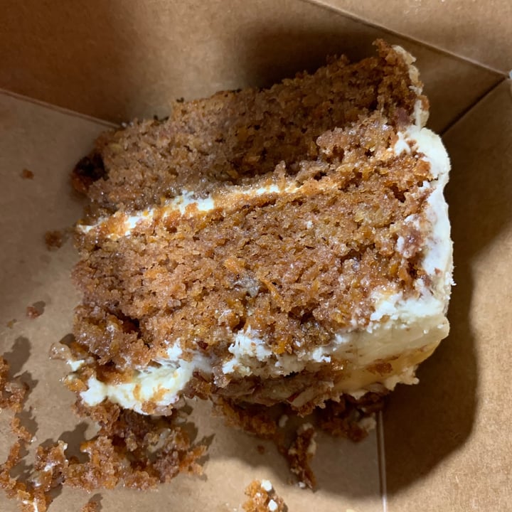photo of wake and bake Carrot Cake shared by @stuartdyer on  06 Nov 2020 - review