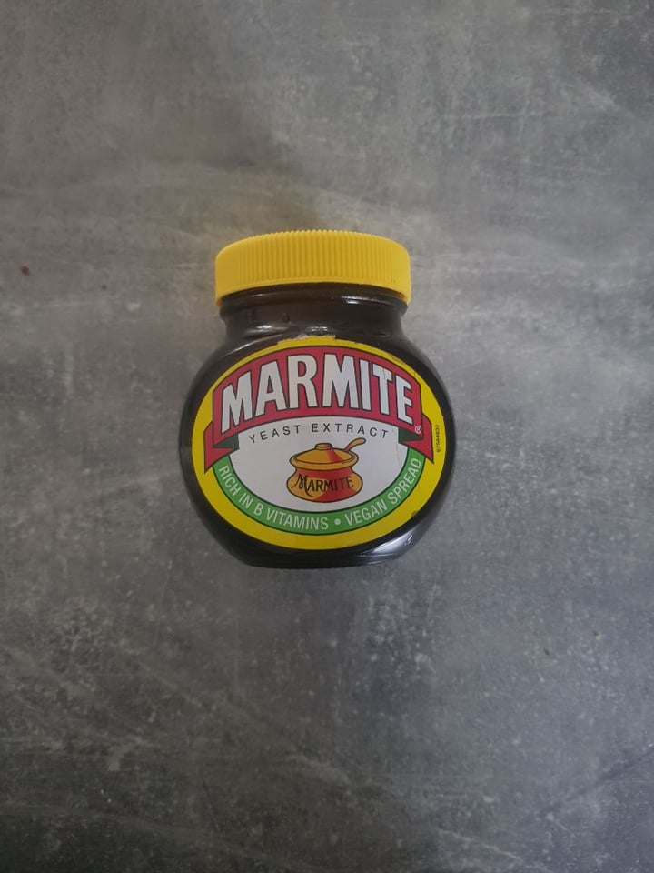 photo of Marmite Marmite yeast extract  shared by @nataliafr on  17 Apr 2020 - review