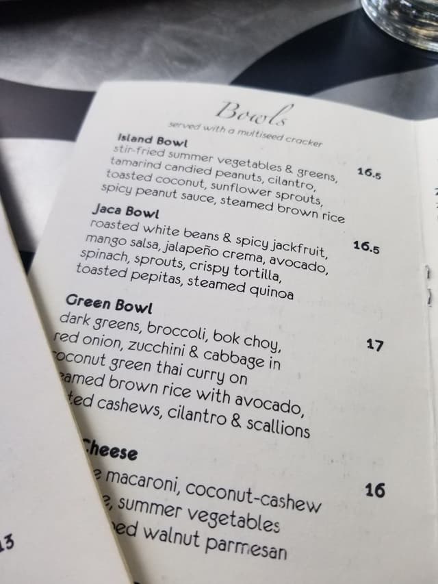 Photo of the dish “Java Bowl”
