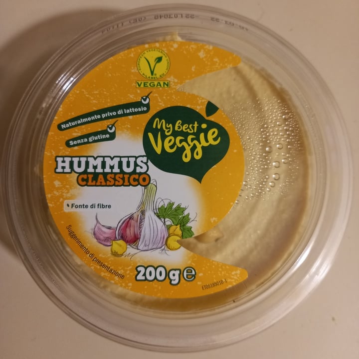 photo of Vemondo  Hummus Clásico shared by @lamic84 on  13 Mar 2022 - review