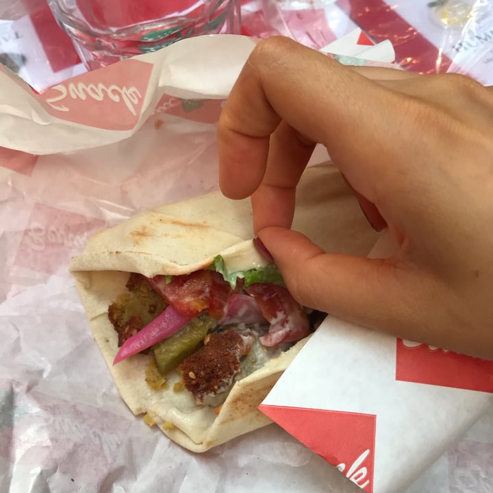 photo of Beirut Snack Piada Falafel shared by @balena62 on  29 Jun 2022 - review