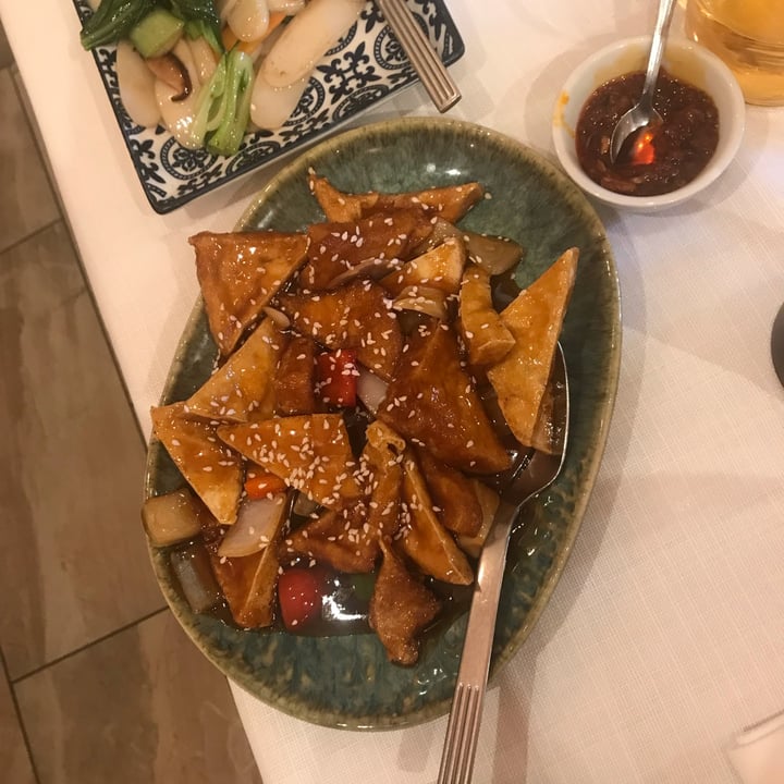 photo of Ravioli Wang Tofu fritto in agrodolce shared by @lallus8 on  27 Feb 2022 - review
