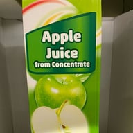 Apple juice Lidl