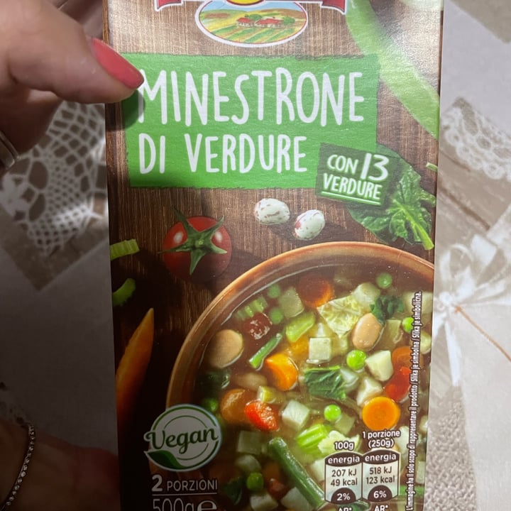 review photo of Delizie dal Sole Minestrone shared by @bollicina87 on 04 Apr 2022 - review