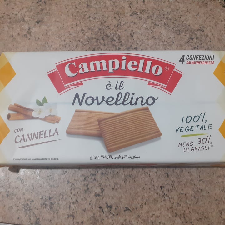 photo of Campiello Novellino cannella shared by @danivegmmb on  22 Oct 2022 - review