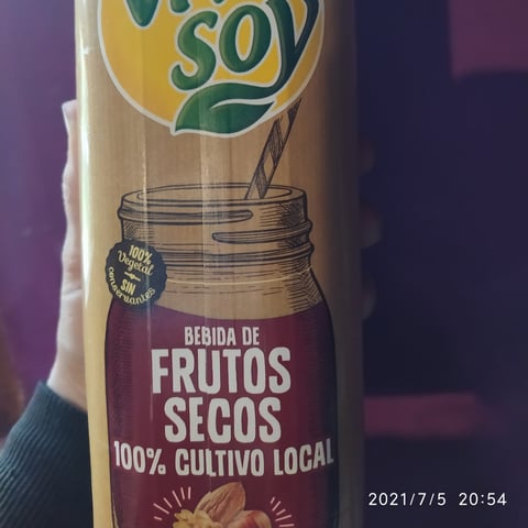 Bebida de Frutos Secos Sin Azúcar 100% Cultivo Local - Vivesoy