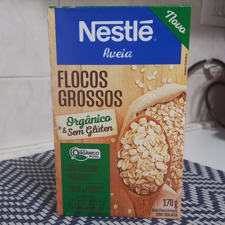 photo of Nestlé Aveia Flocos Integrais shared by @hudsoncardoso on  13 May 2022 - review