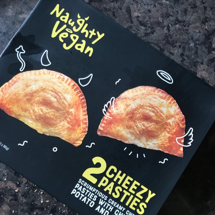 photo of Naughty Vegan Cheese Pasties shared by @shivvo on  02 May 2021 - review