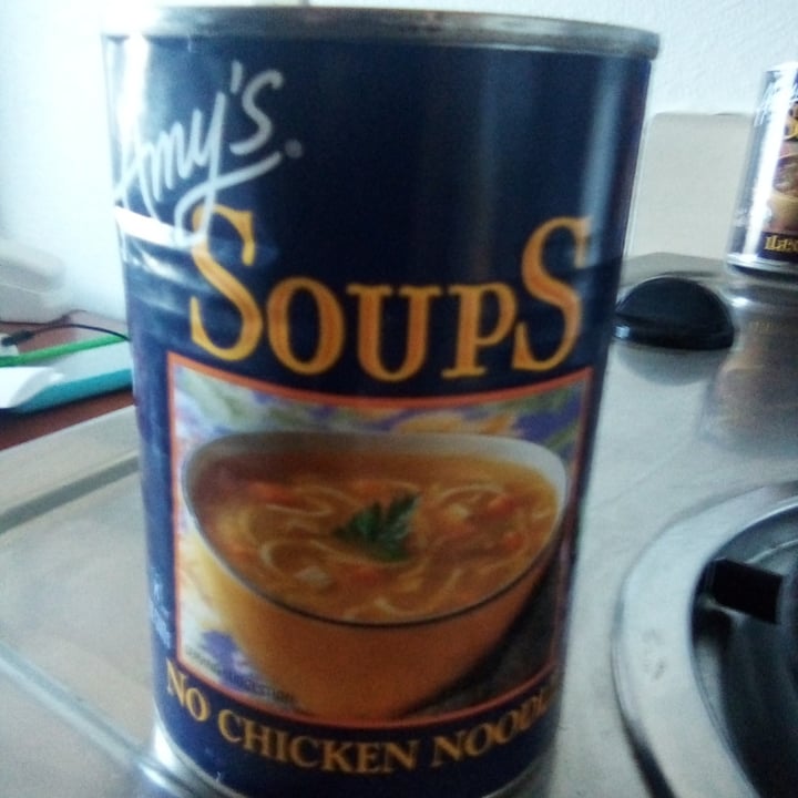 photo of Amy’s Amy’s No Chicken Noodle shared by @x9flourishing on  02 Sep 2022 - review