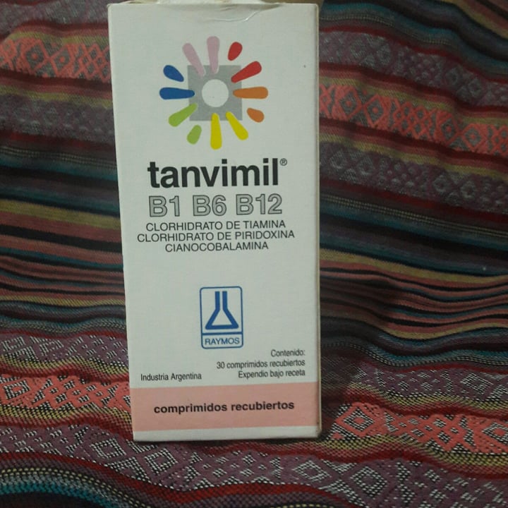 photo of Tanvimil Vitamina B1, B6, B12 shared by @aixagomez21 on  31 Jan 2021 - review