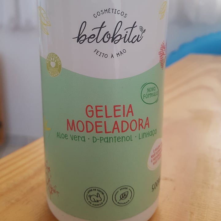 review photo of Betobita Geléia Modeladora shared by @jacobsen on 24 Apr 2022 - review