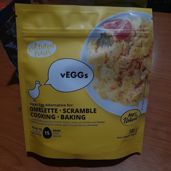 review photo of Cultured Foods Vegan Egg Alternative For Omelette, Scramble, Cooking, Baking shared by @dandelion5 on 18 Oct 2022 - review