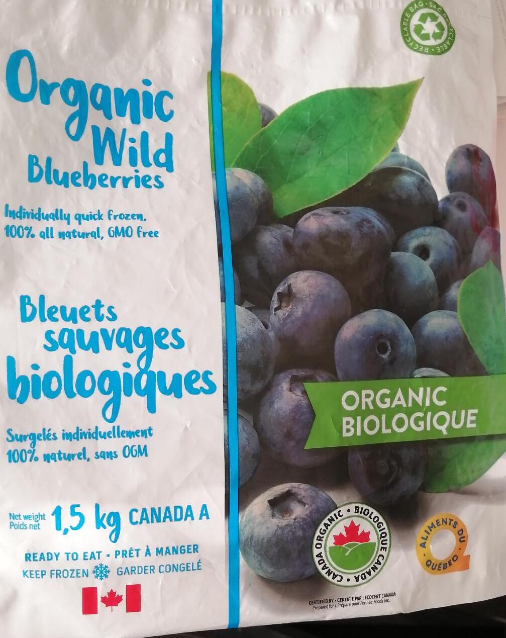 fennec Organic Wild Blueberries Reviews abillion