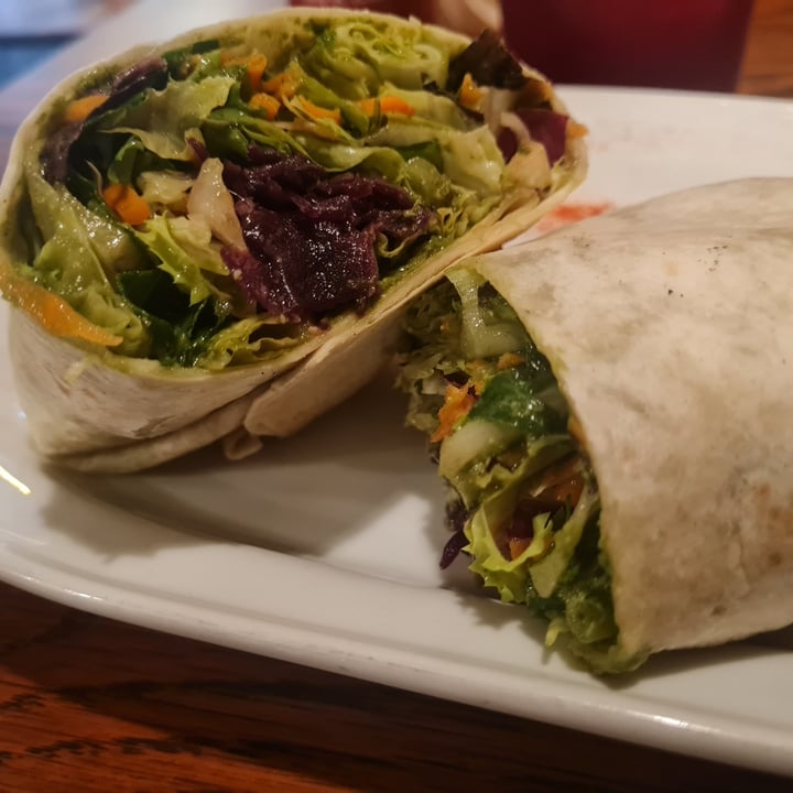 review photo of chilimosa Wrap Smoked Tofu shared by @vegjon on 31 Aug 2022 - review