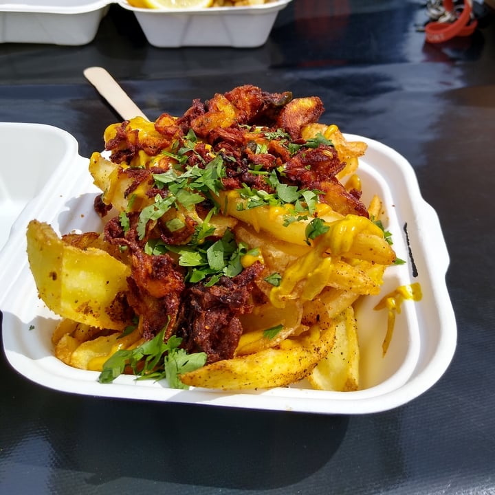 review photo of Offbeet New Forest Indian loaded fries shared by @twilliams on 26 Jul 2020 - review