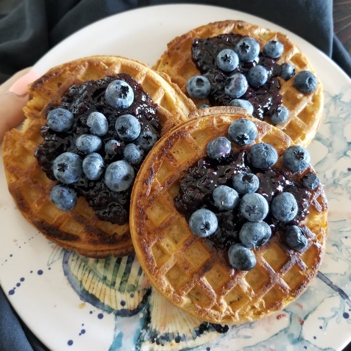 photo of Nature's Path Foods Chia Plus Vegan Waffles shared by @mermaidgirl on  10 Sep 2020 - review