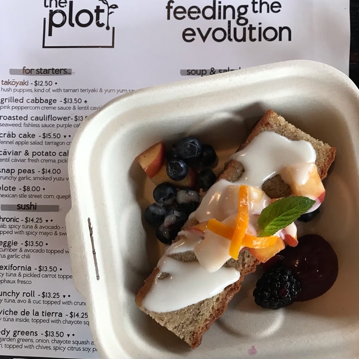 photo of The Plot The Plot Cake shared by @dianamhulet on  15 Jun 2022 - review