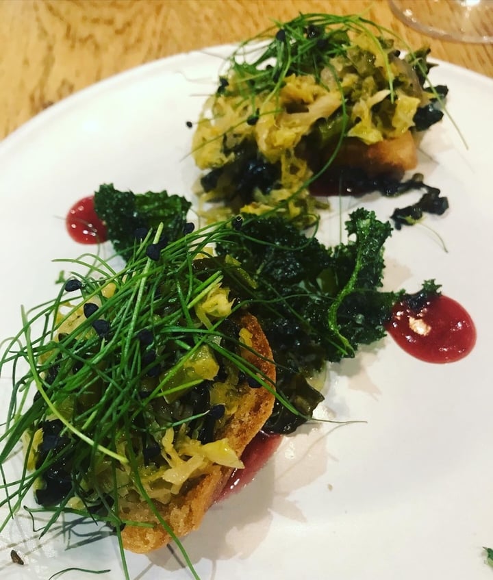 photo of The Allotment Vegan Restaurant Tasting Menu shared by @happyherbivore on  30 Jan 2020 - review