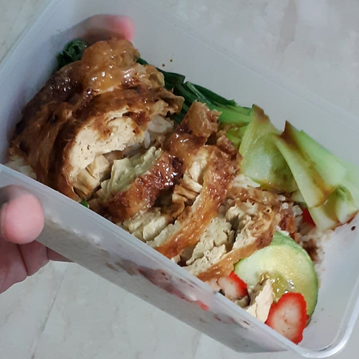 photo of Daily Green 吉祥素 Vegetarian Chicken Rice shared by @epsilon-delta on  14 Dec 2020 - review