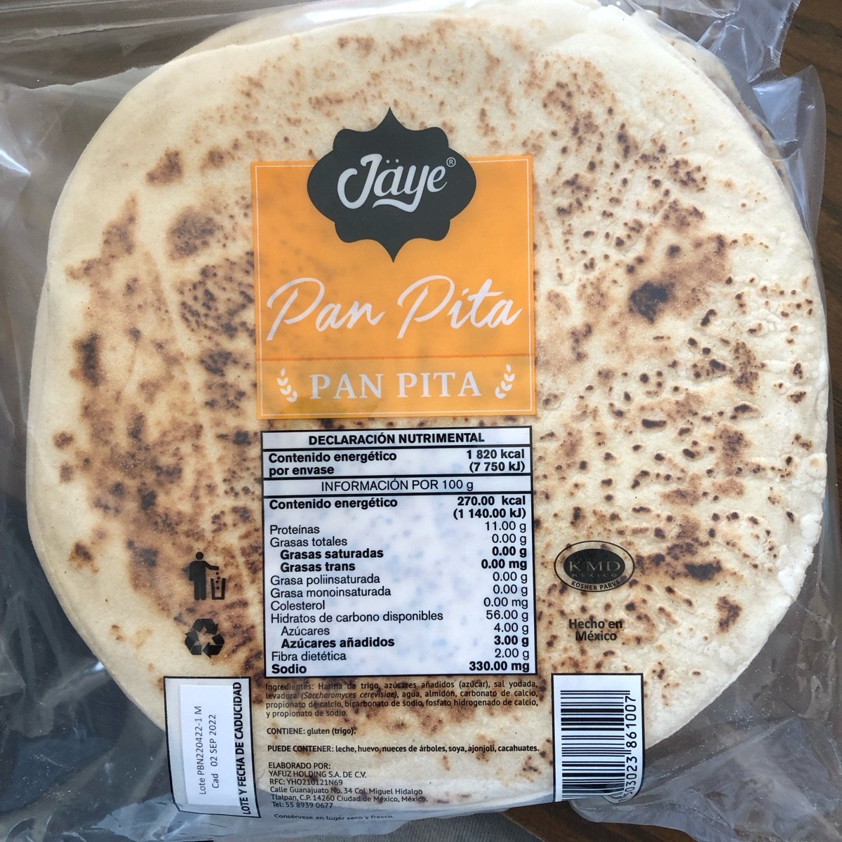 Jäye Pan pita natural Reviews | abillion