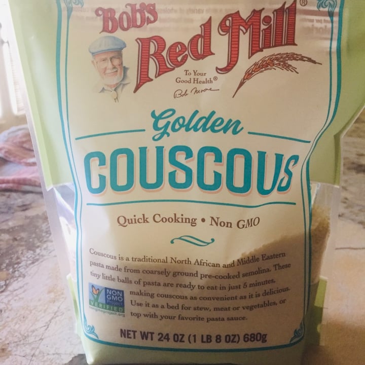 photo of Bob's Red Mill Golden Couscous shared by @mycreativerescue on  26 May 2022 - review