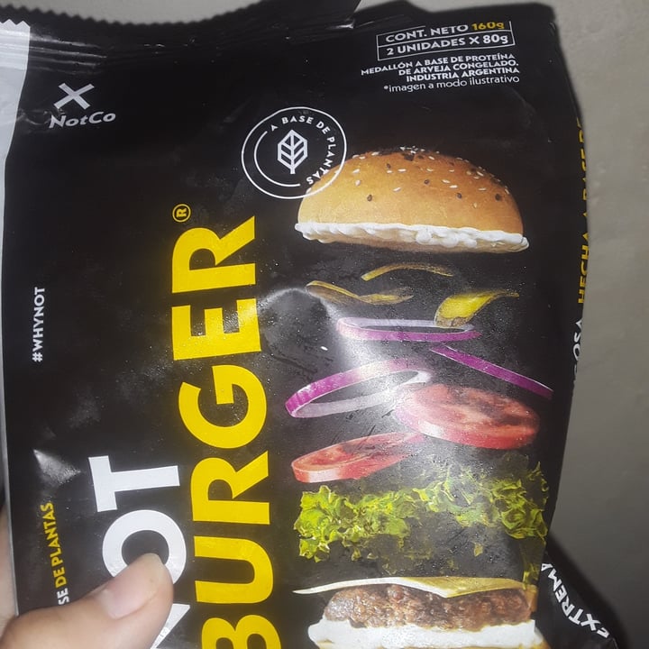 review photo of NotCo Not Burger shared by @mattecocido on 18 Jan 2022 - review