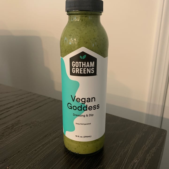 photo of Gotham Greens Vegan Goddess shared by @friendlyvegan on  13 Dec 2022 - review