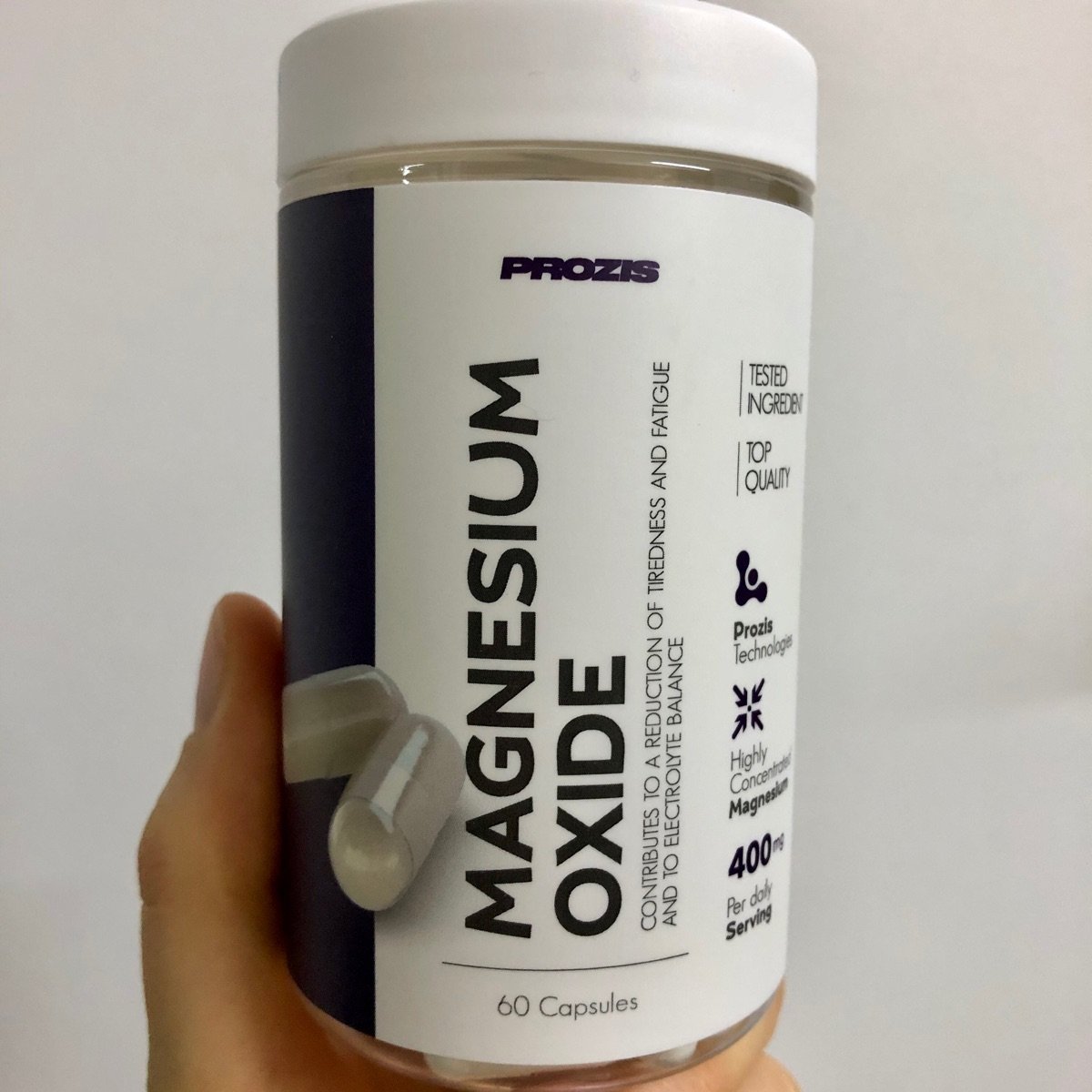 Prozis Magnesium Oxide Reviews abillion