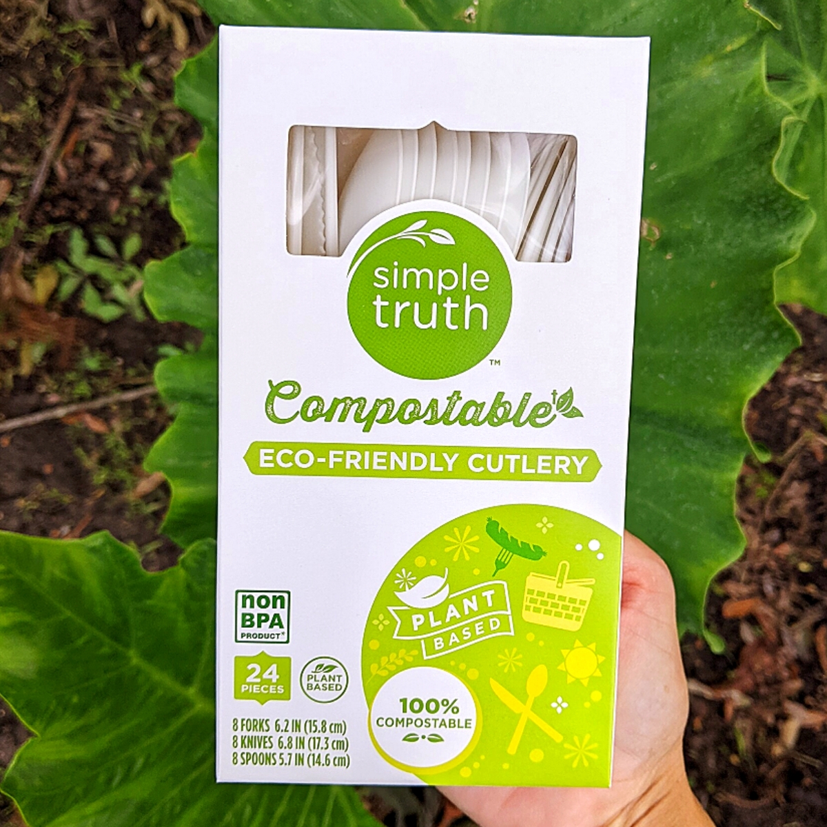 Compostable Eco-Friendly Cutlery from Simple Truth - Vegan Product ...