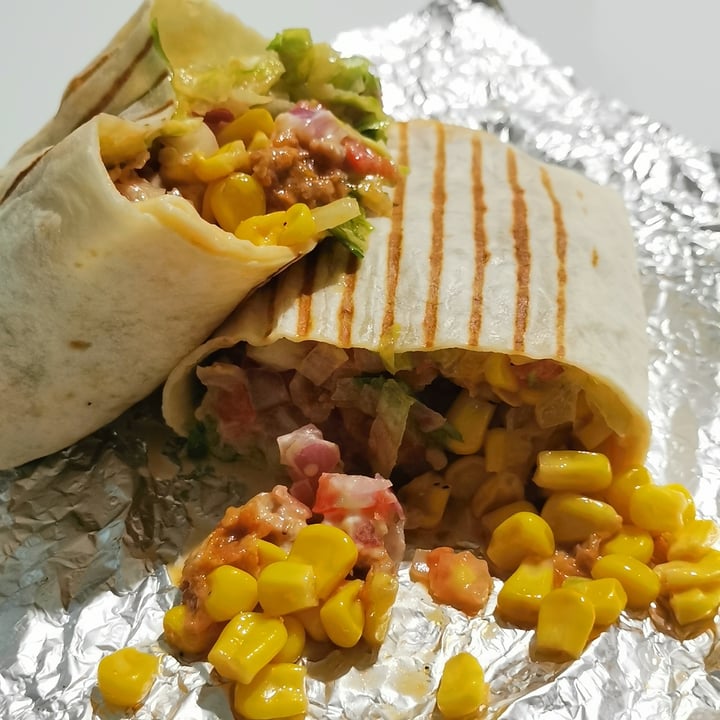 review photo of Stuff'd Impossible Burrito shared by @nauxelya on 30 Jun 2021 - review