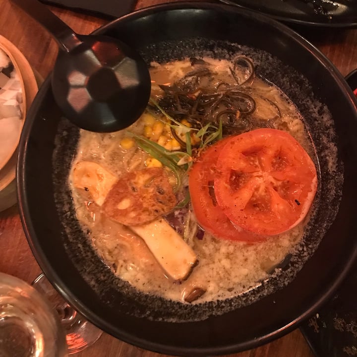 review photo of Ninja Ramen Ramen vegetal shared by @peachpatri on 03 Dec 2021 - review