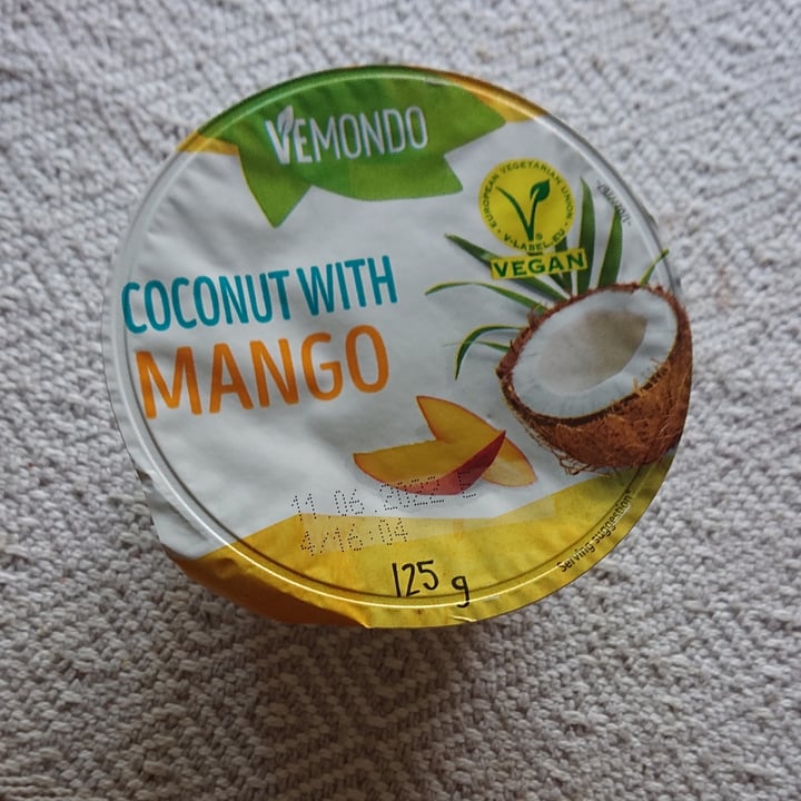 photo of Vemondo Coconut with mango shared by @from02miro on  14 Jun 2022 - review