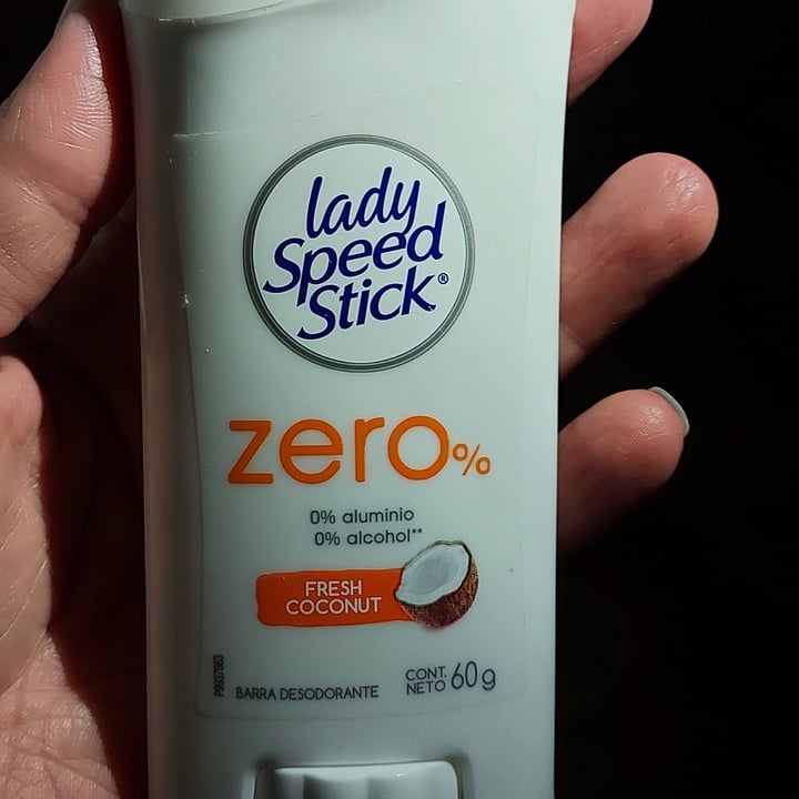 review photo of Colgate Lady Speed Stick - Barra Desodorante Zero% shared by @danielamoreiraleite on 02 May 2022 - review
