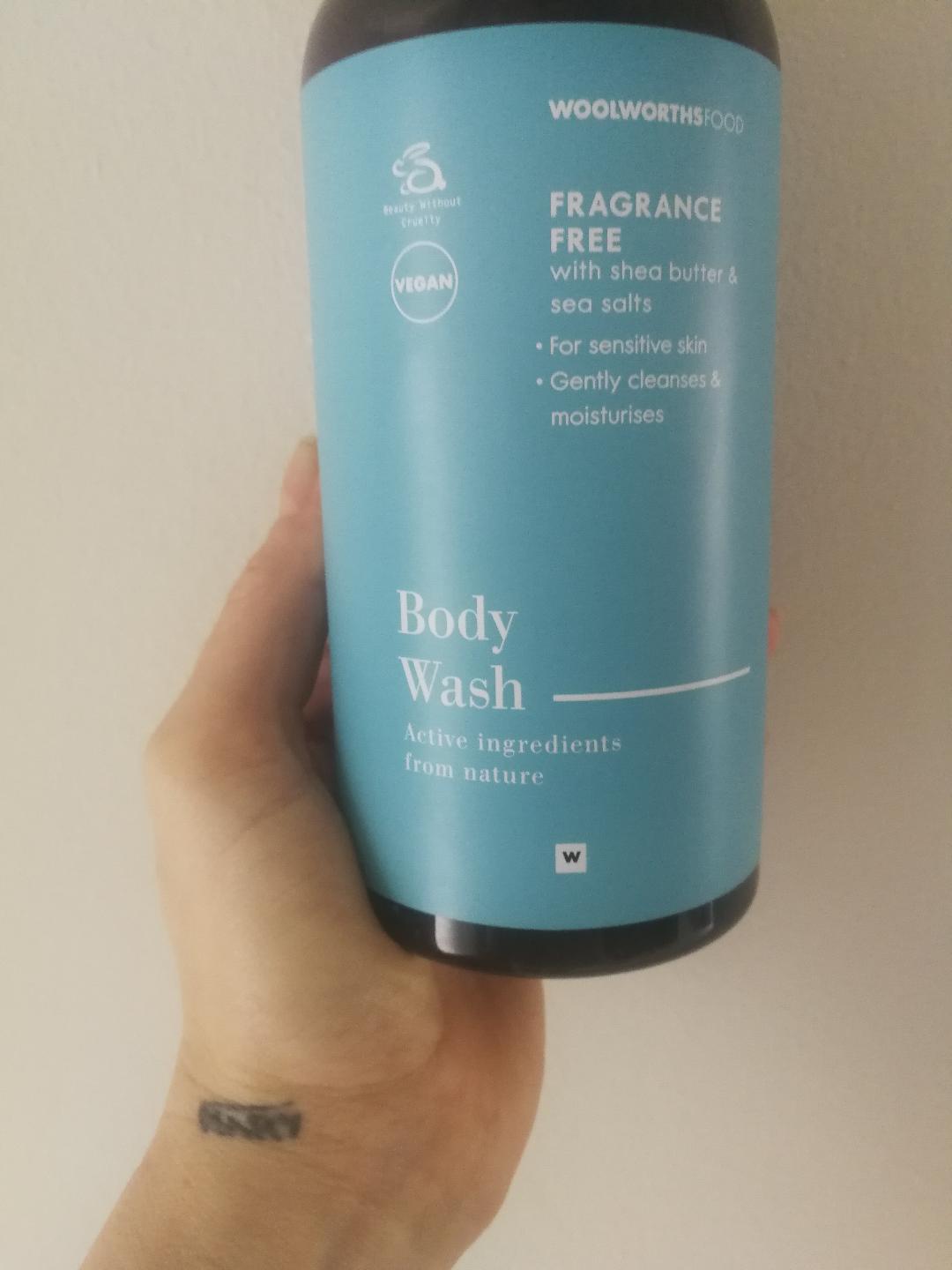 Woolworths Woolworths Fragrance Free Body Wash Reviews abillion