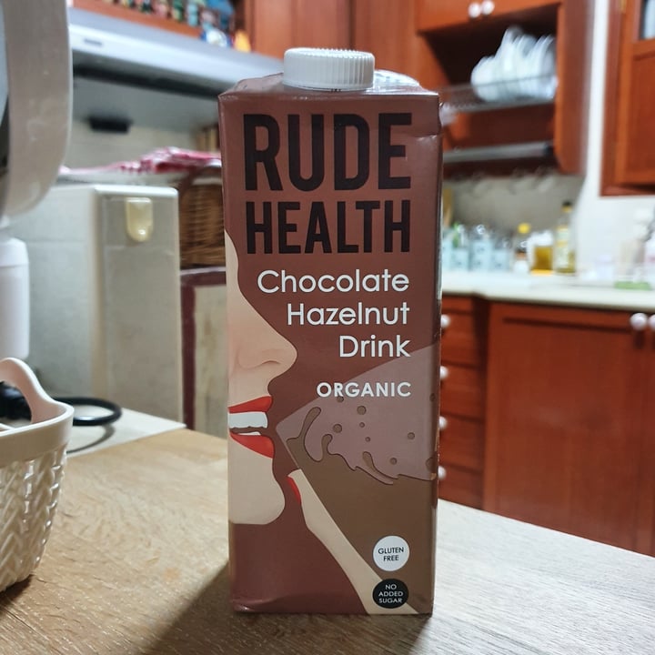 photo of Rude health Chocolate Hazelnut Milk shared by @mavv1 on  23 Aug 2021 - review