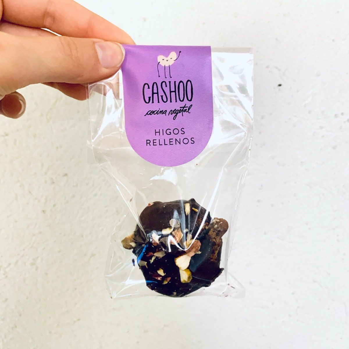 Higo relleno from Cashoo Cocina - Vegan Product Reviews & Ratings ...