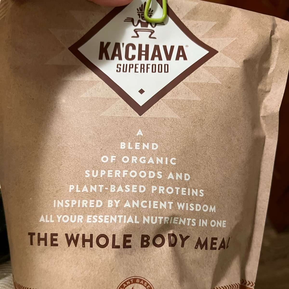 Ka’Chava Tribal Superfood chocolate superfood Reviews abillion