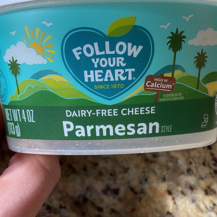 photo of Follow Your Heart Dairy-Free Parmesan Shredded shared by @erose13 on  21 Feb 2022 - review