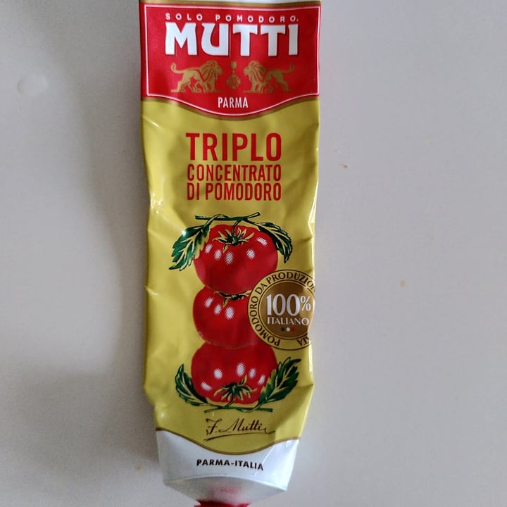 photo of Mutti Triplo Concentrato Di Pomodoro shared by @mavina on  23 Apr 2022 - review