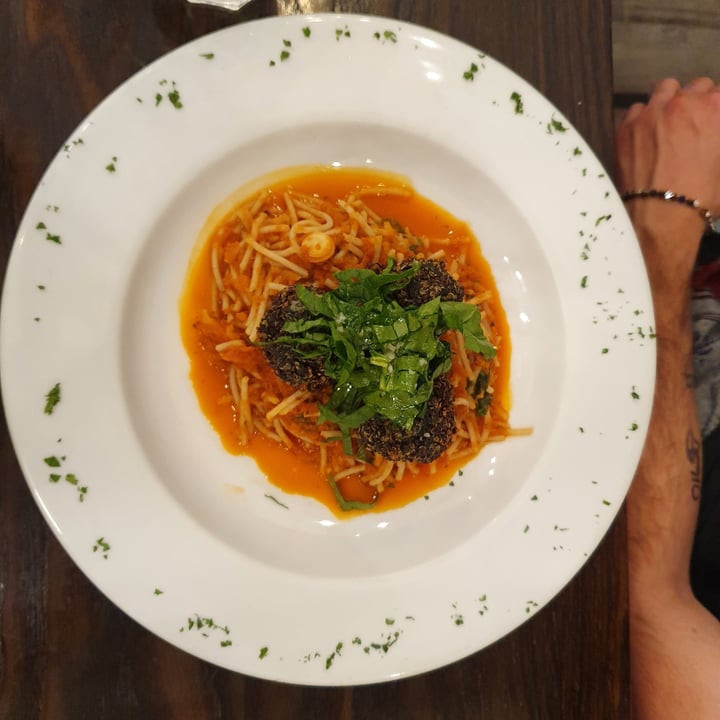 photo of 222 Veggie Vegan Spaghetti Polpette shared by @francescama on  12 Oct 2022 - review