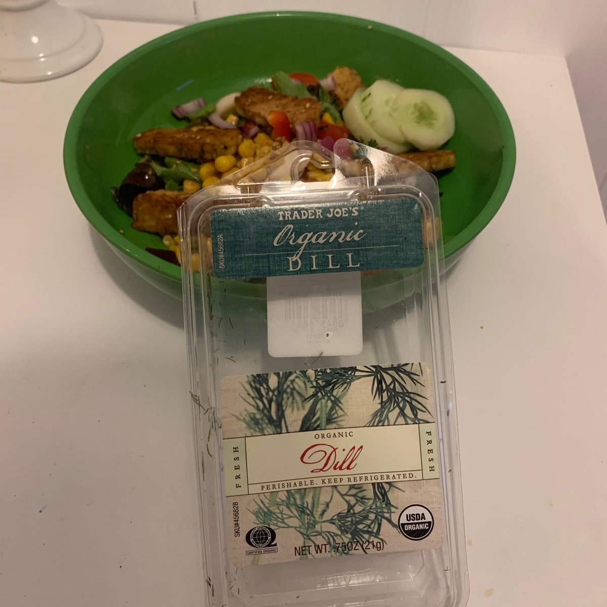 Trader Joe's Organic Dill Reviews abillion