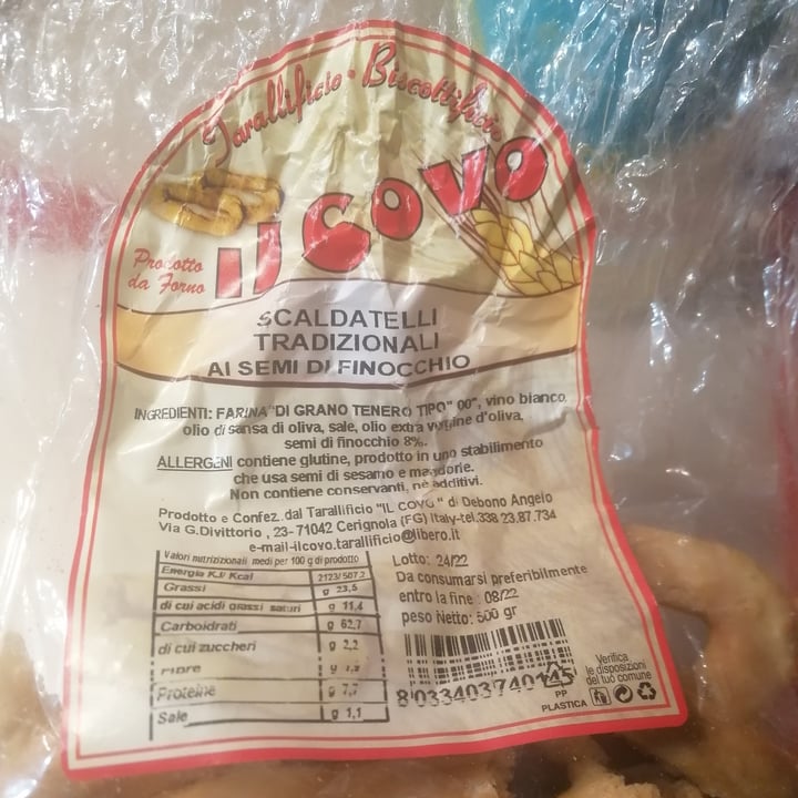 review photo of il covo Scaldatelo tradizionali shared by @laetitiarussianred on 11 Mar 2022 - review