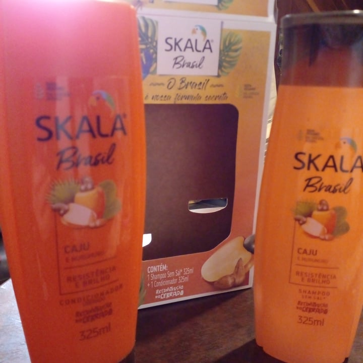 photo of Skala condicionador skala Brasil shared by @crisbraga on  28 May 2022 - review