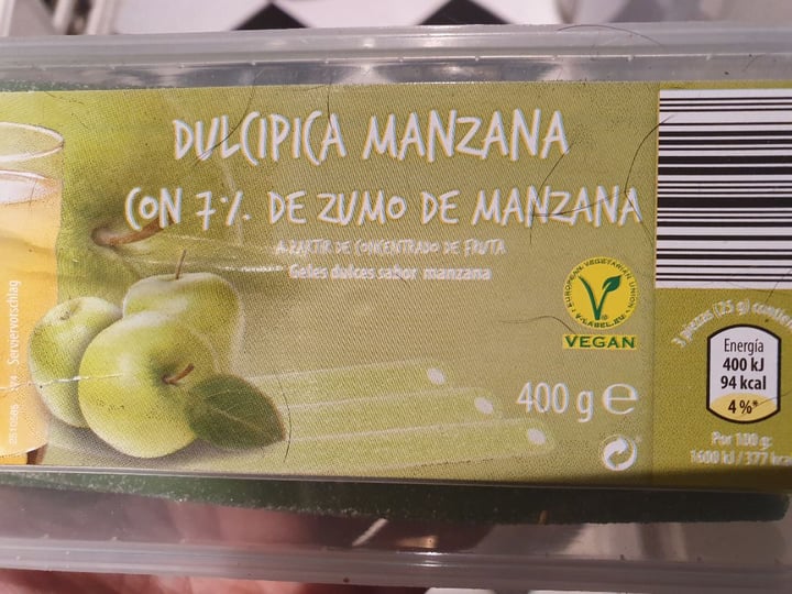 photo of ALDI Troquitos De Manzana shared by @elgranmagoo on  13 Feb 2020 - review