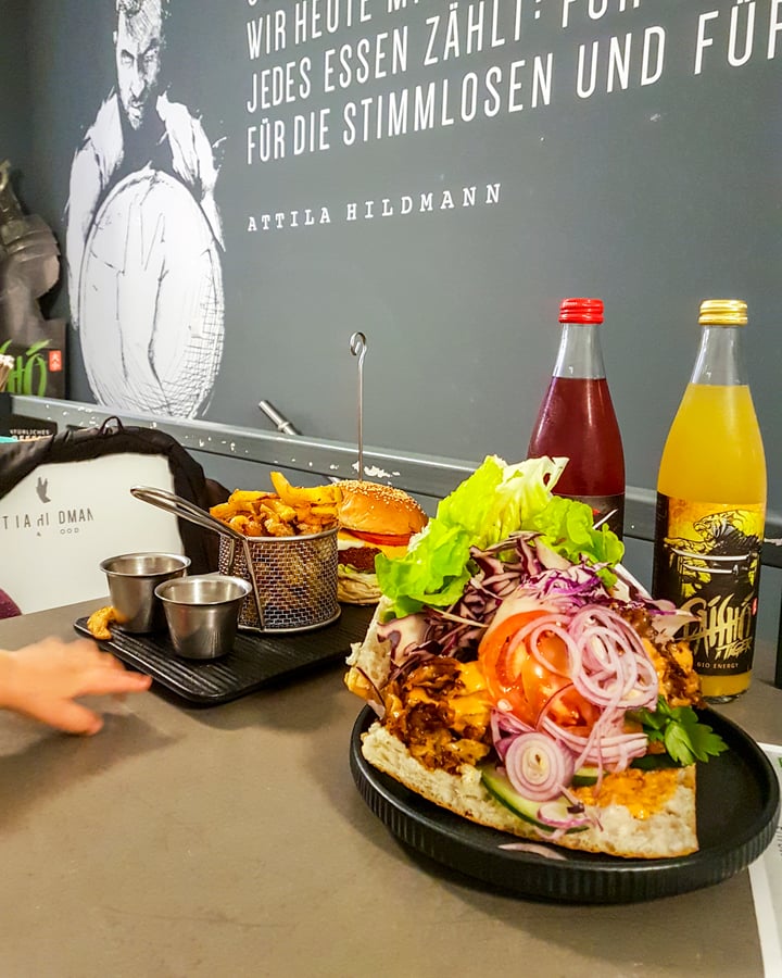 review photo of Attila Hildmann Attila Hildmann Snackbar shared by @itstimeforhealth on 10 Mar 2020 - review