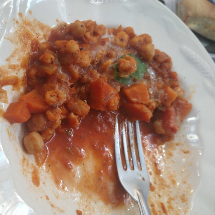 photo of Beba Cocina Curry De Garbanzos shared by @daseve on  07 Aug 2021 - review