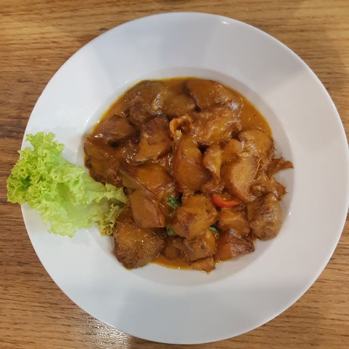 photo of D’Life Signature Rendang Lion Mane Mushrooms shared by @spveg on  14 Feb 2020 - review