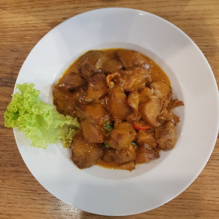 review photo of D’Life Signature Rendang Lion Mane Mushrooms shared by @spveg on 14 Feb 2020 - review